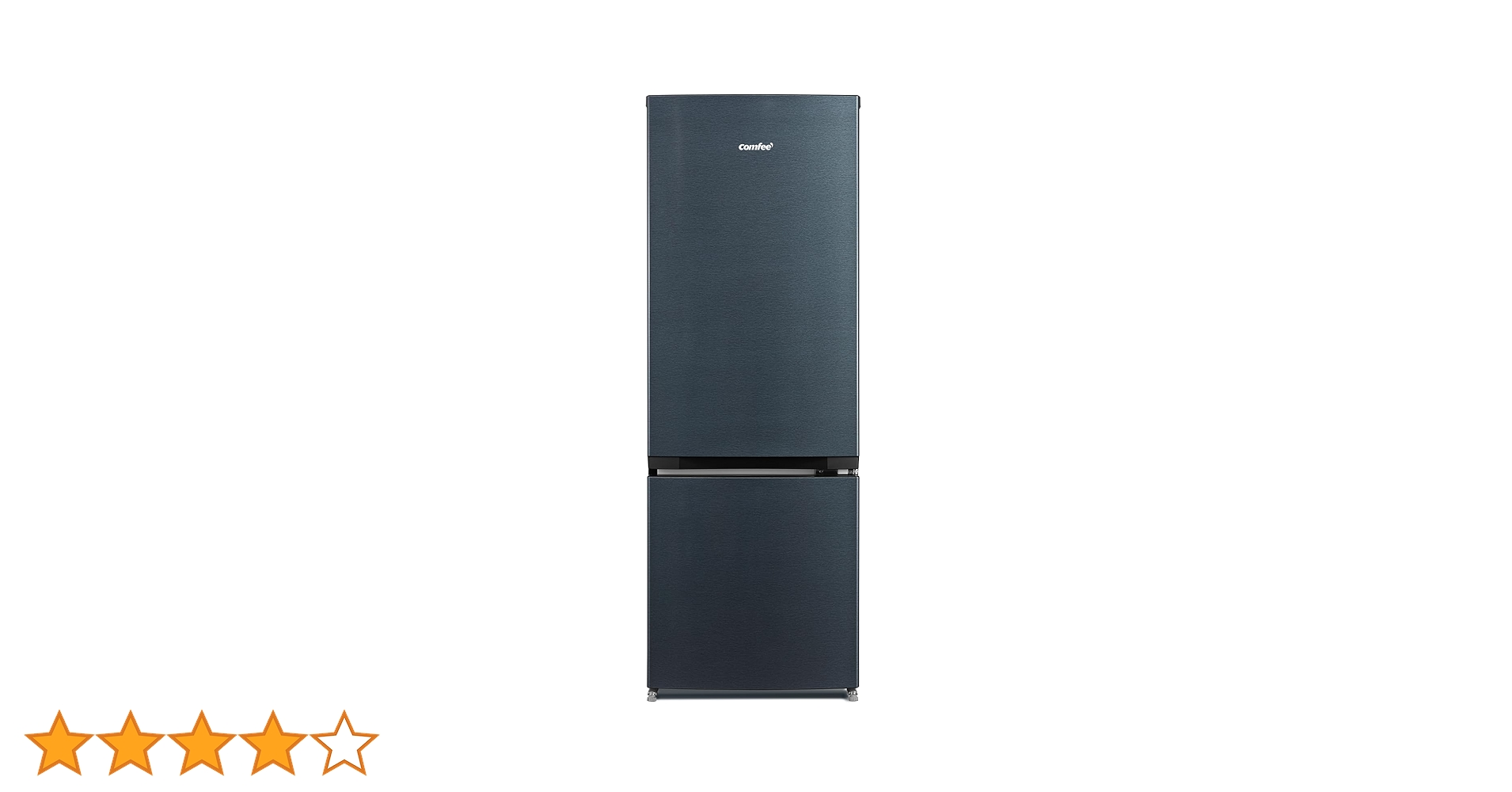 Amazon.co.jp: COMFEE' 冷蔵庫 153L 幅47.9㎝ 自動霜取り 温度調節 省